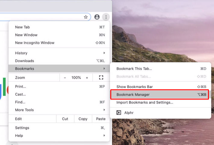 export bookmarks in chrome for mac